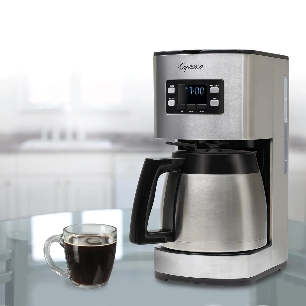 Stainless Steel 10 Cup Drip Coffee Maker J863019