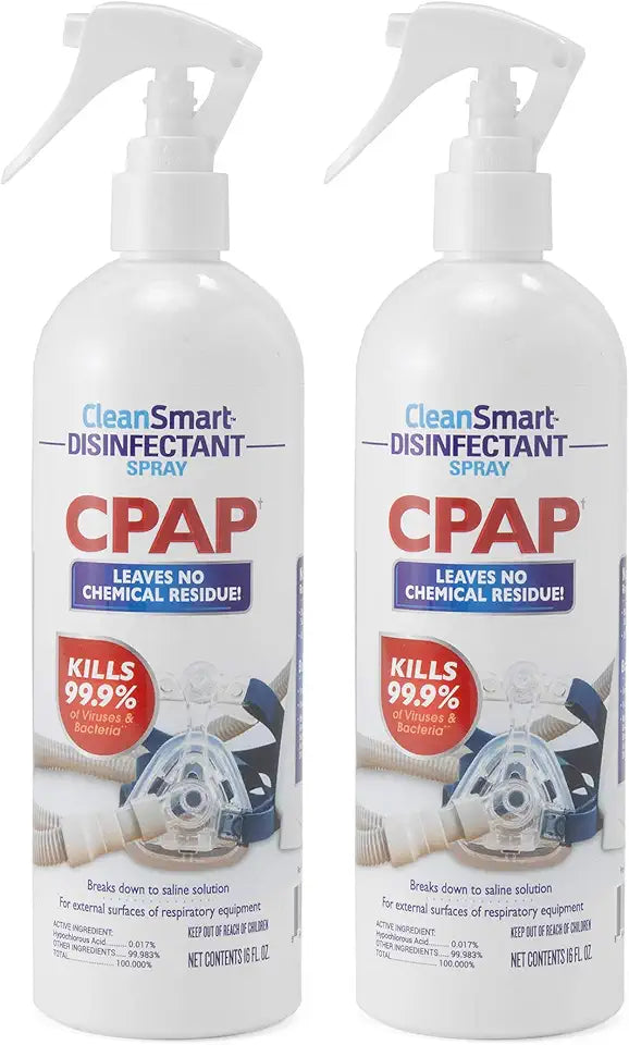 CPAP Disinfectant Spray 16 oz Pack of 2 S800
