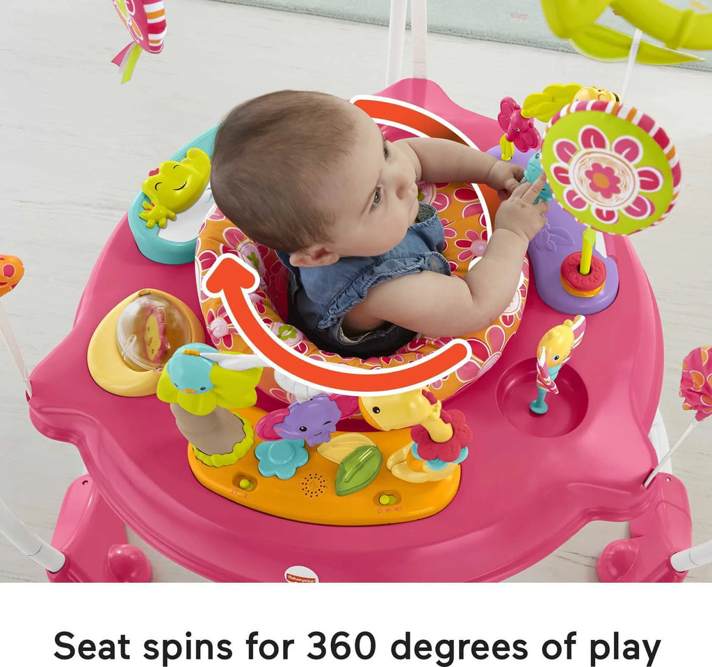 Baby Bouncer Activity Center with Music and Lights I669710