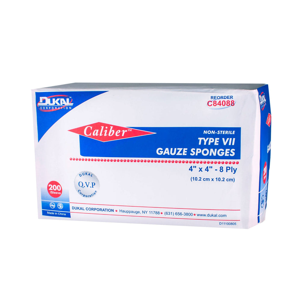 8 Ply Non-Sterile Gauze 4x22, 200 per Bag G44292