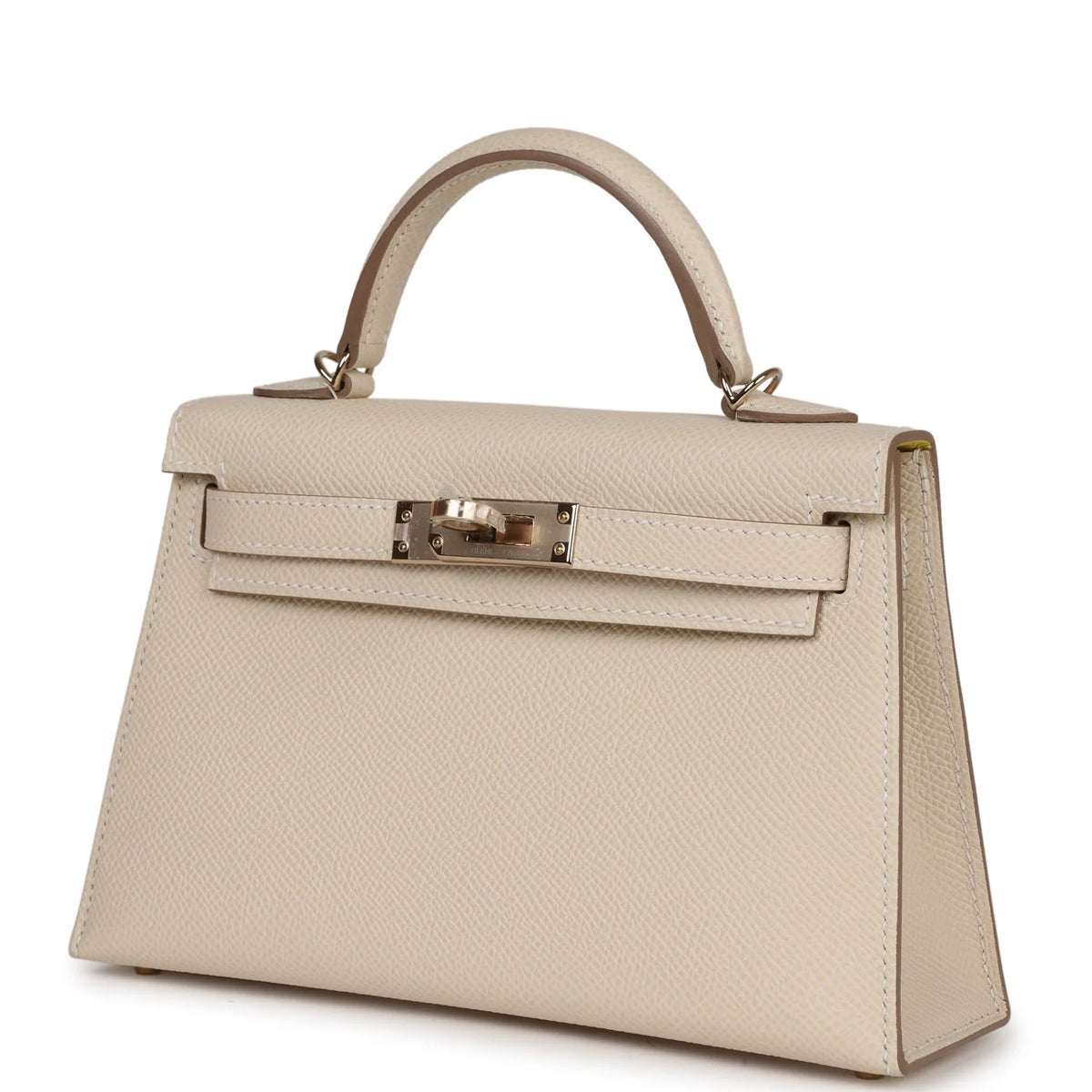 Craie Epsom Leather Handbag G324