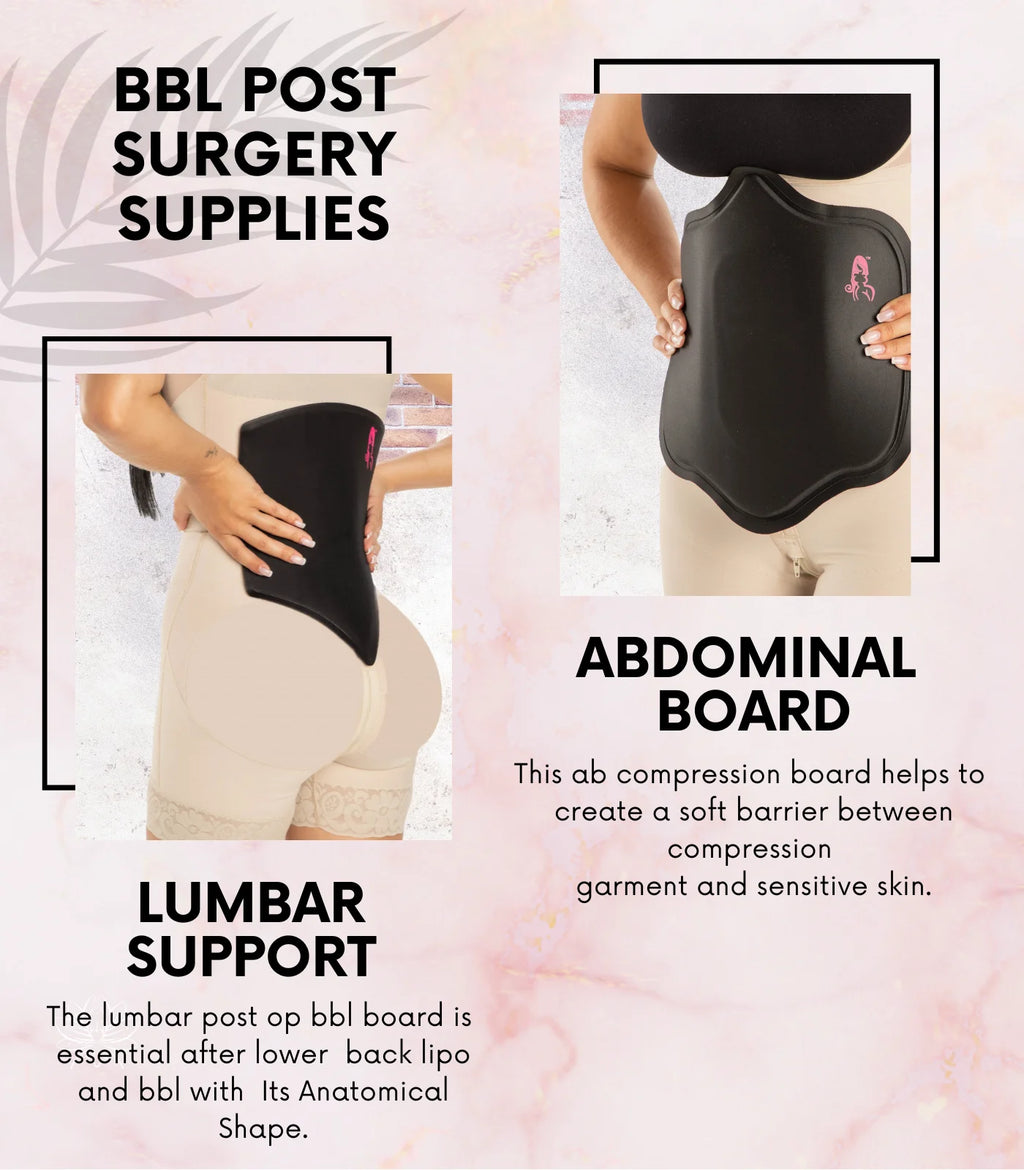 Post Surgery Compression Foam Board for Tummy Tuck Abdominal L804