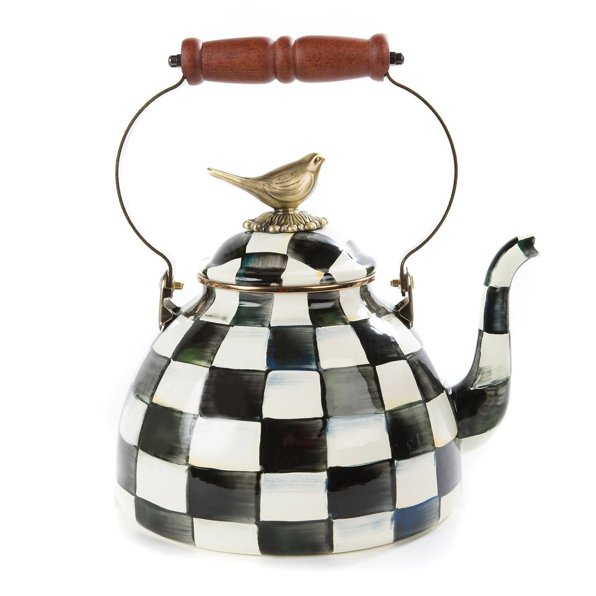 Enamel 3 qt. Tea Kettle F645
