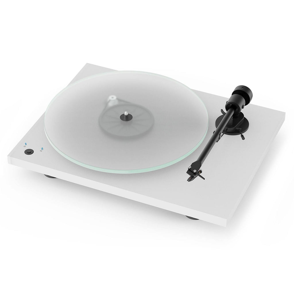 Satin White Turntable I1121
