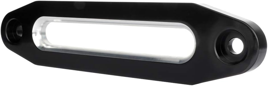 Red Aluminum Hawse Fairlead for Winch Rope, Pack of 2 F963