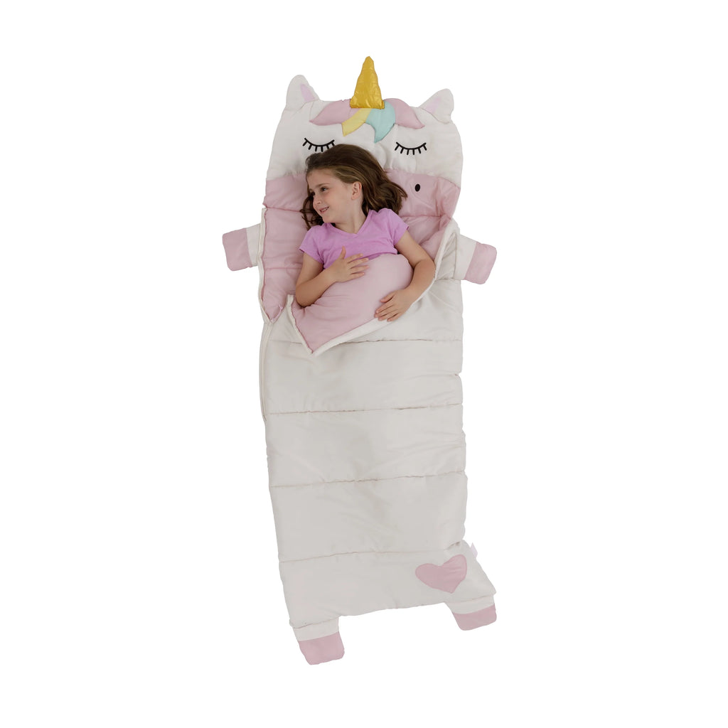 Kid's Camping Combo One-room Tent Sleeping Bag Lantern U499