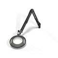 Charcoal LED Magnifier with 43x22 Arm W414