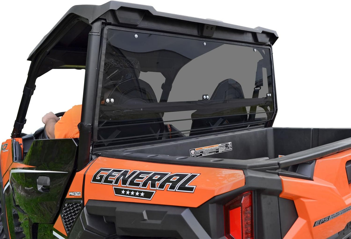 Heavy-Duty Light Tint Polycarbonate Rear Windshield I551
