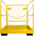 36x36 Steel Forklift Cage Work Platform W77774
