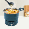 Electric Hot Cooker Pot Steamer Mini Frying Pan H3967