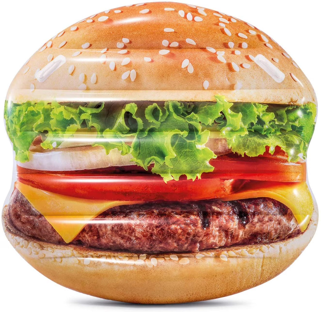 Hamburger Island Pool Float K442