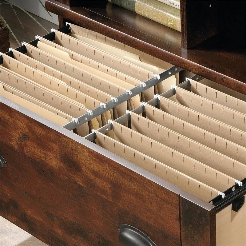 1 Drawer Lateral File Cabinet in Curado Cherry E40669