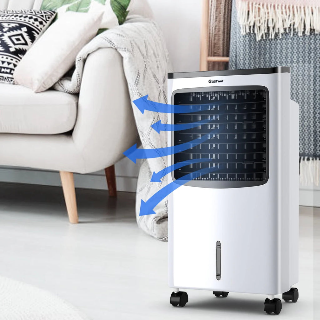 Portable Cooler Fan Humidify Anion Remote Control J6300