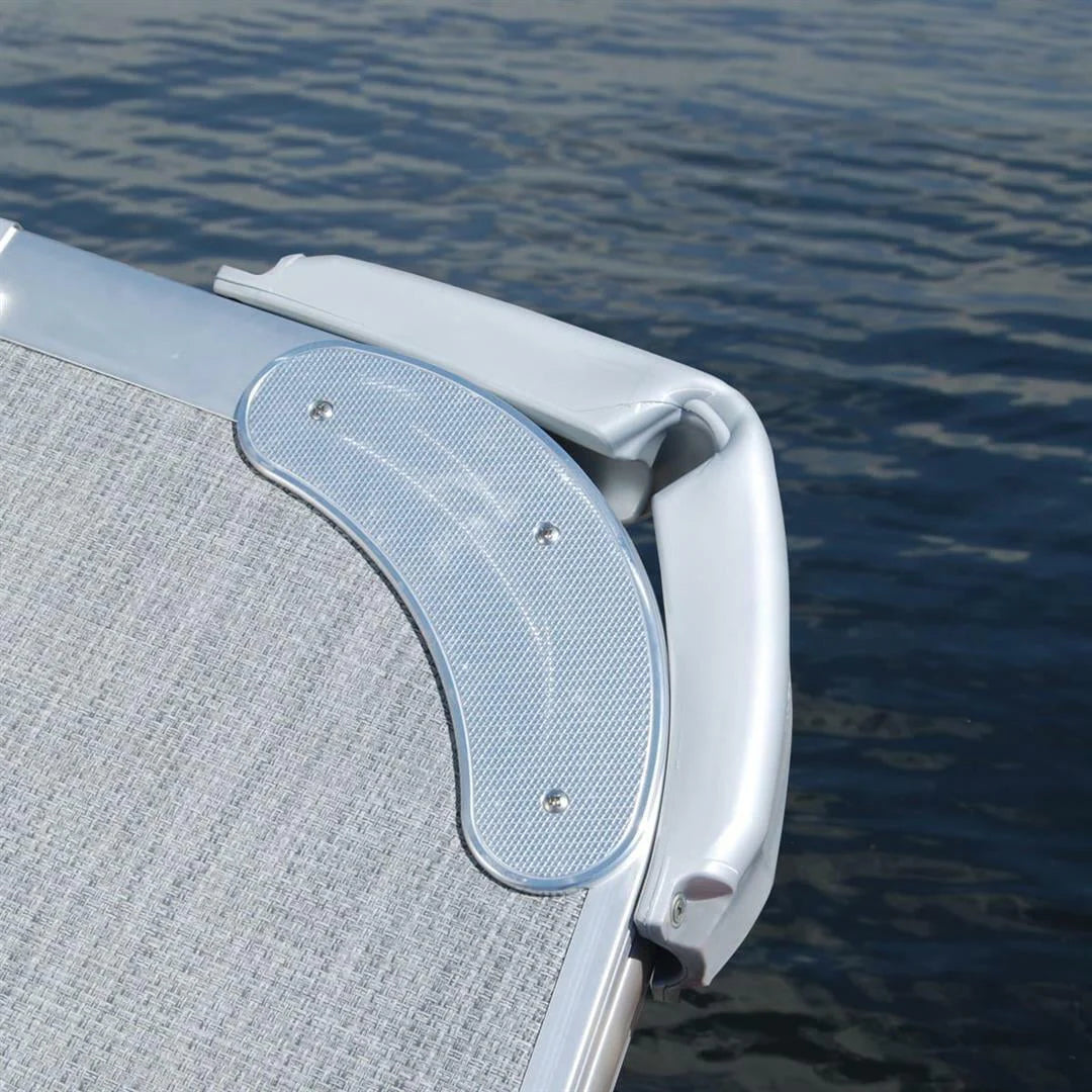 Pontoon Curved Corner-Gard 3W x 12L A13593