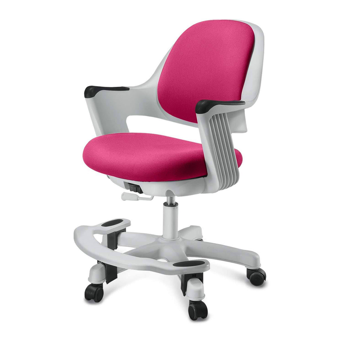 Rosie Pink Ergonomic Kids Desk Chair U22725