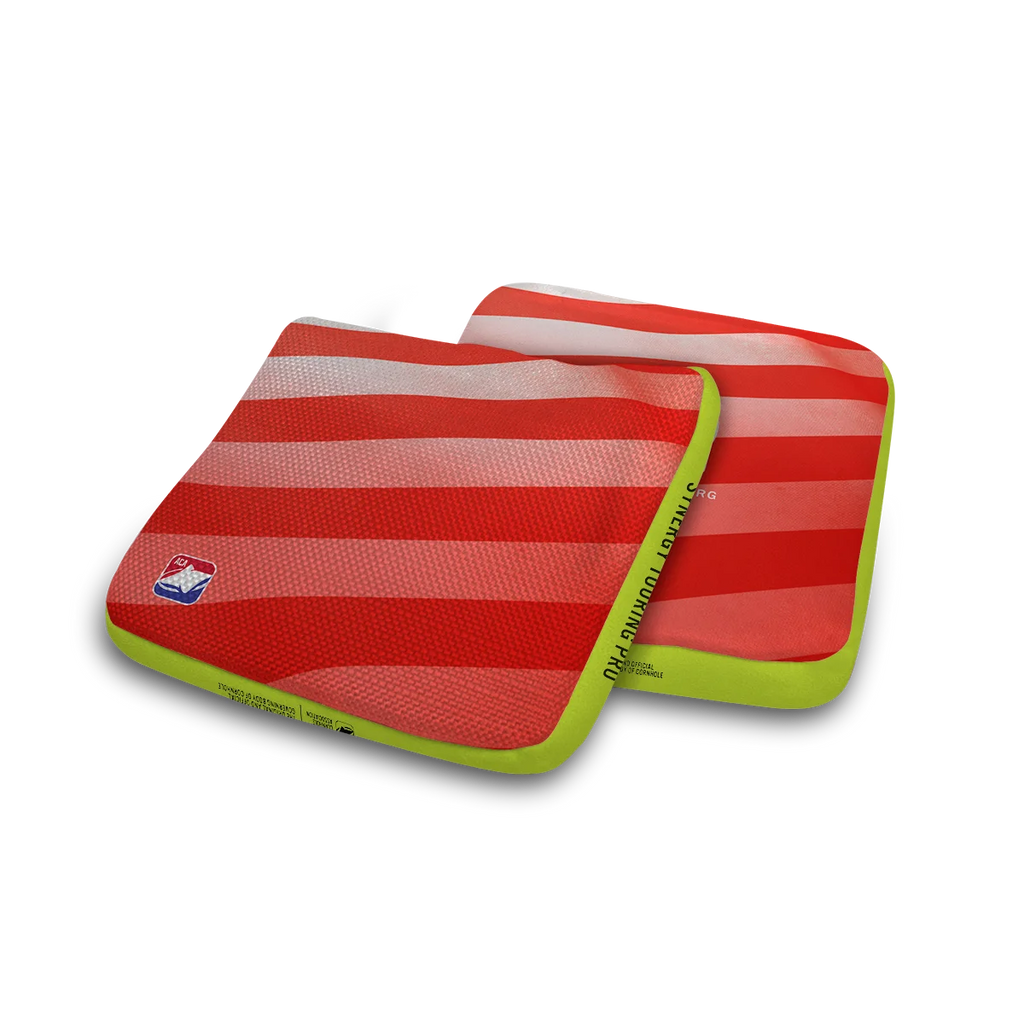 6-in ACA American Cornhole Association Official Regulation Bags Dual Sided Edge Technology Synergy Touring Pro S18866