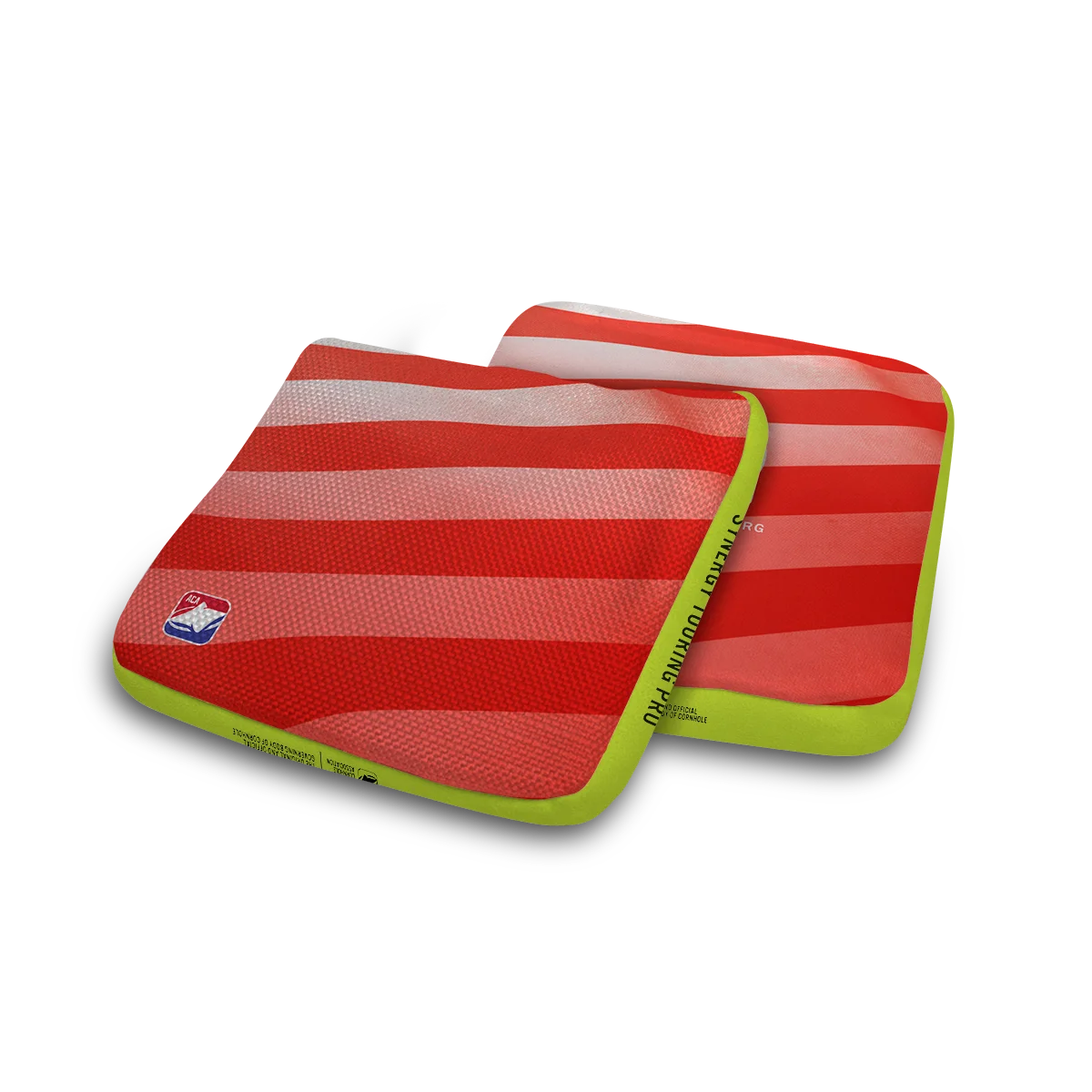 6-in ACA American Cornhole Association Official Regulation Bags Dual Sided Edge Technology Synergy Touring Pro S18866