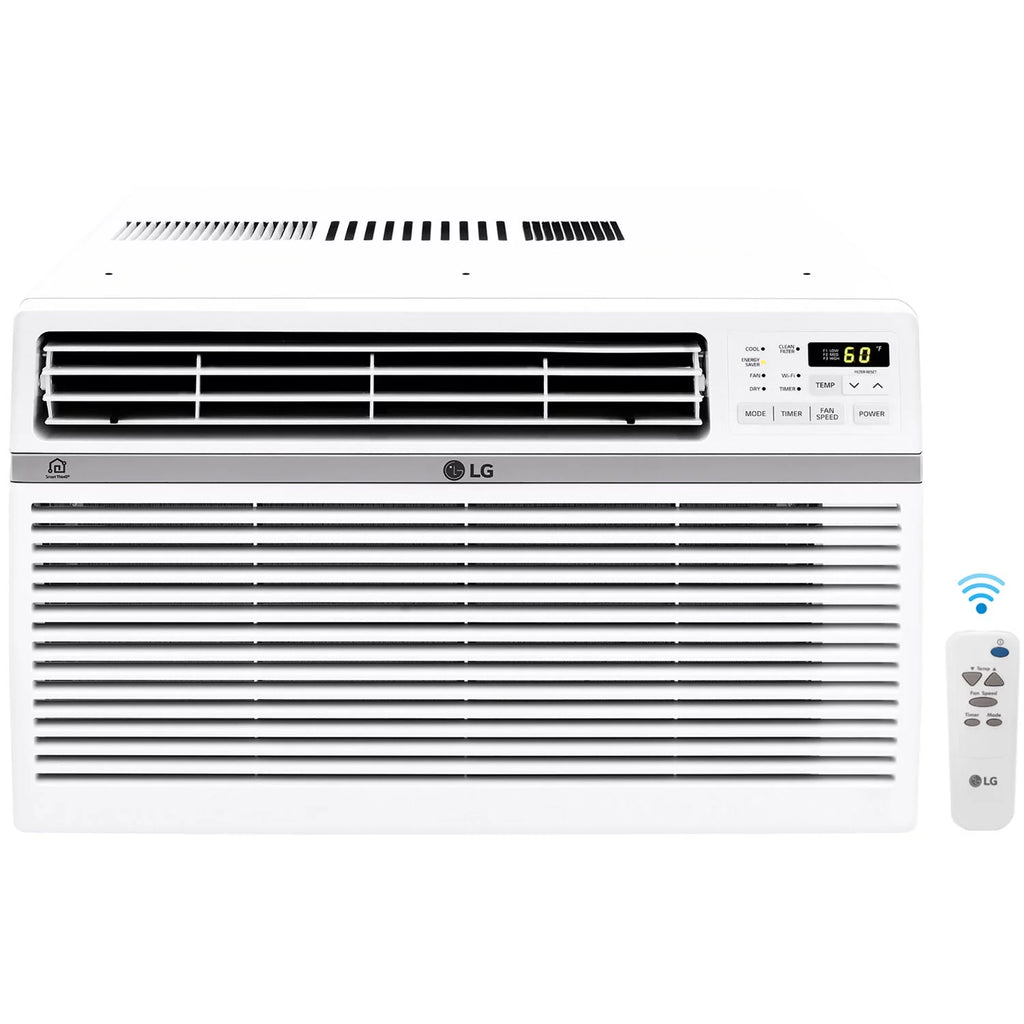 6,000 BTU Window-Mount Air Conditioner with Remote X3667