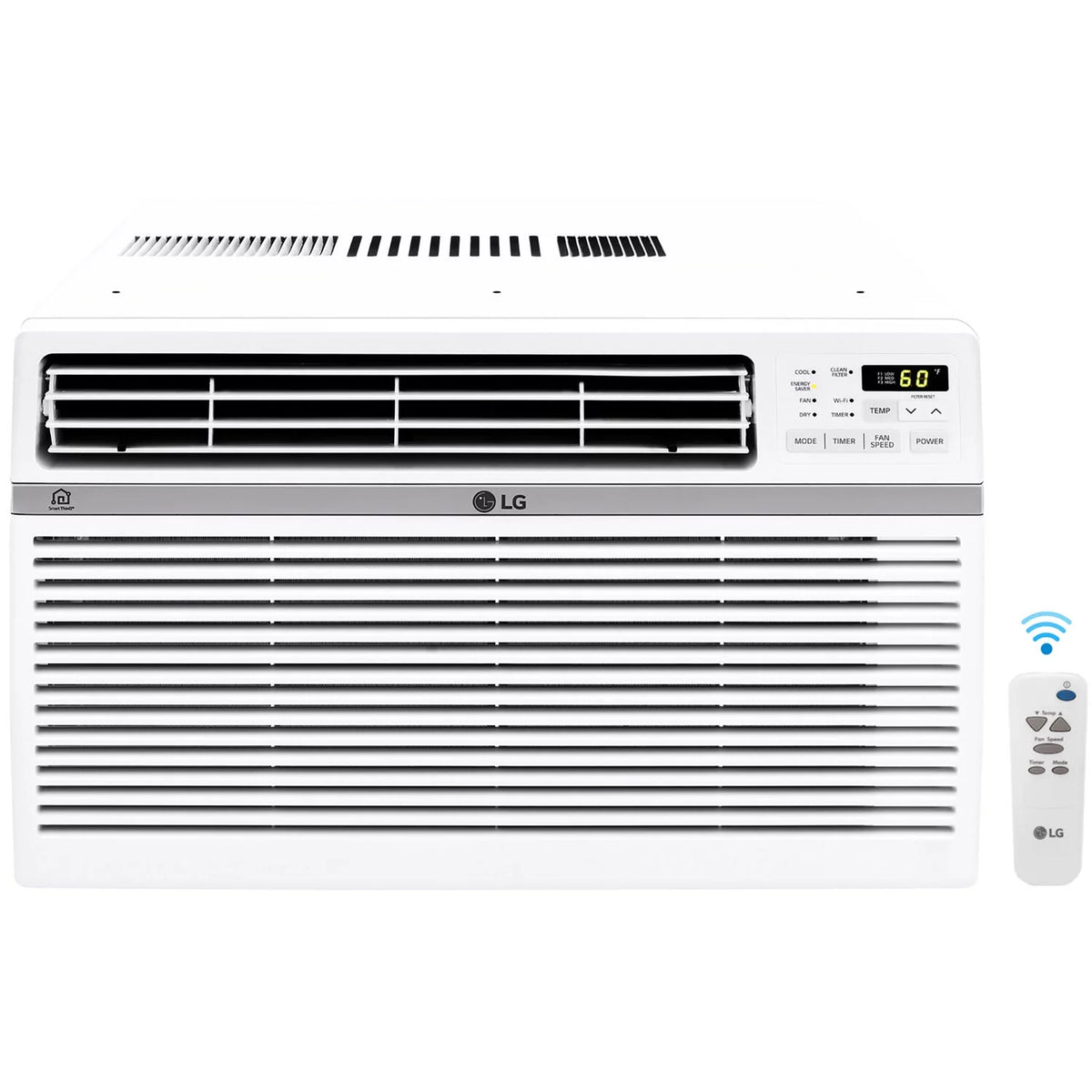 6,000 BTU Window-Mount Air Conditioner with Remote X3667