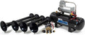 2 Gallon Train Horn Kit with 4 Trumpets Q26665