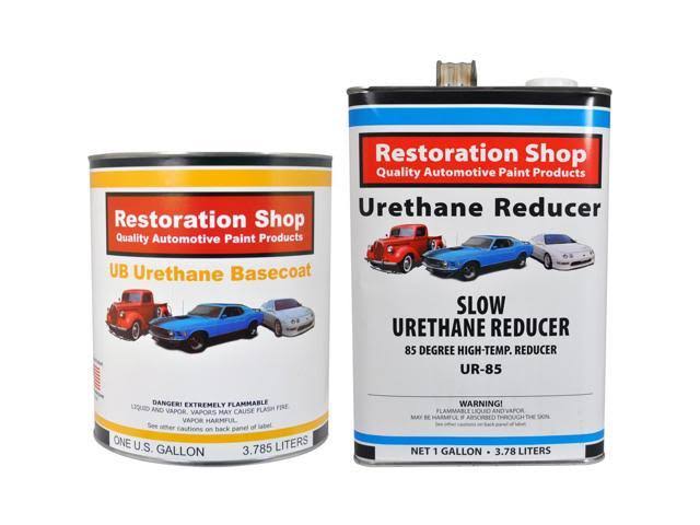 Scarlet Red 1 Gallon Automotive Car Paint Kit Urethane Basecoat Clearcoat X127