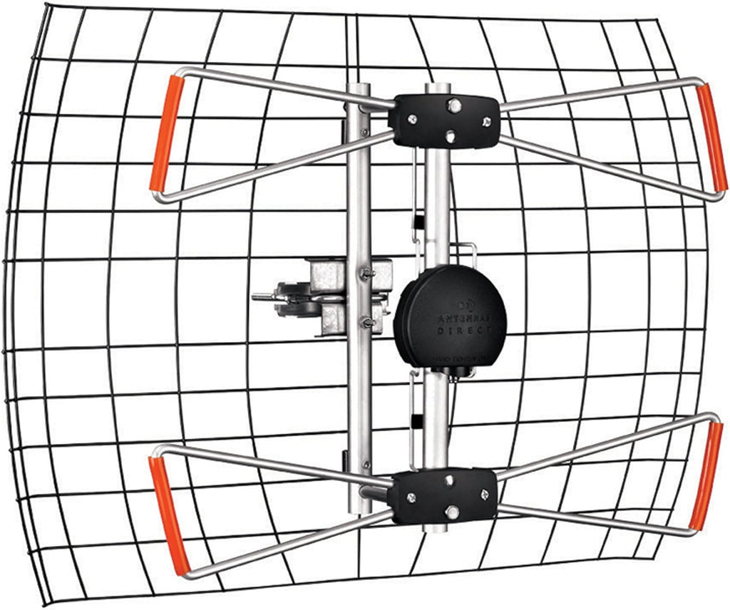 Silver Multi-directional Bowtie TV Antenna U34573