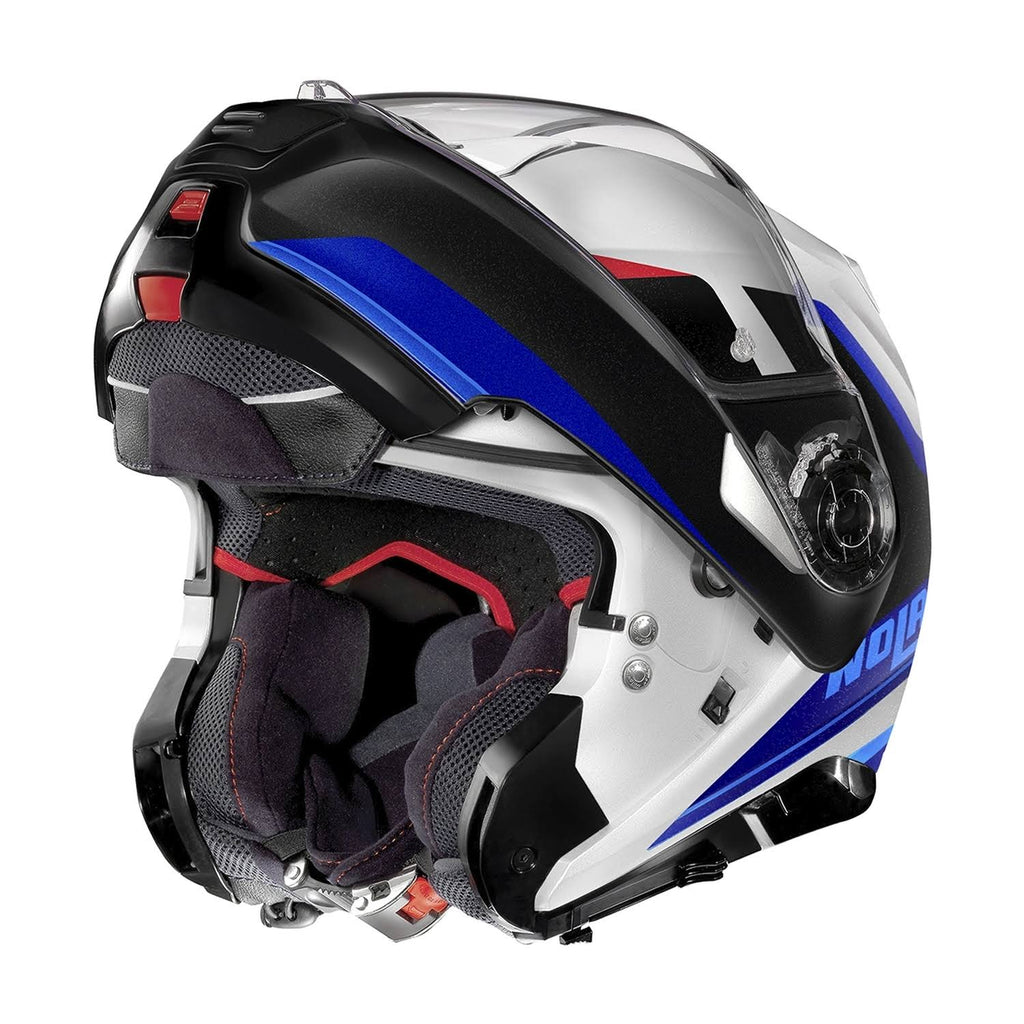 White / Blue Helmet Size Xs V11949