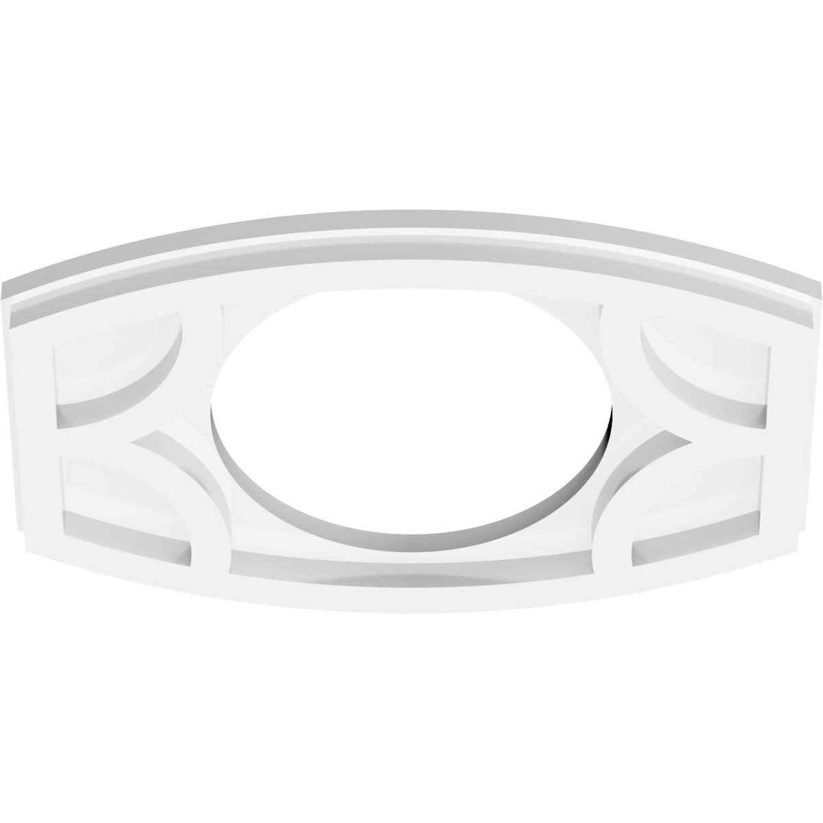 PVC Contemporary Ceiling Medallion Y8683