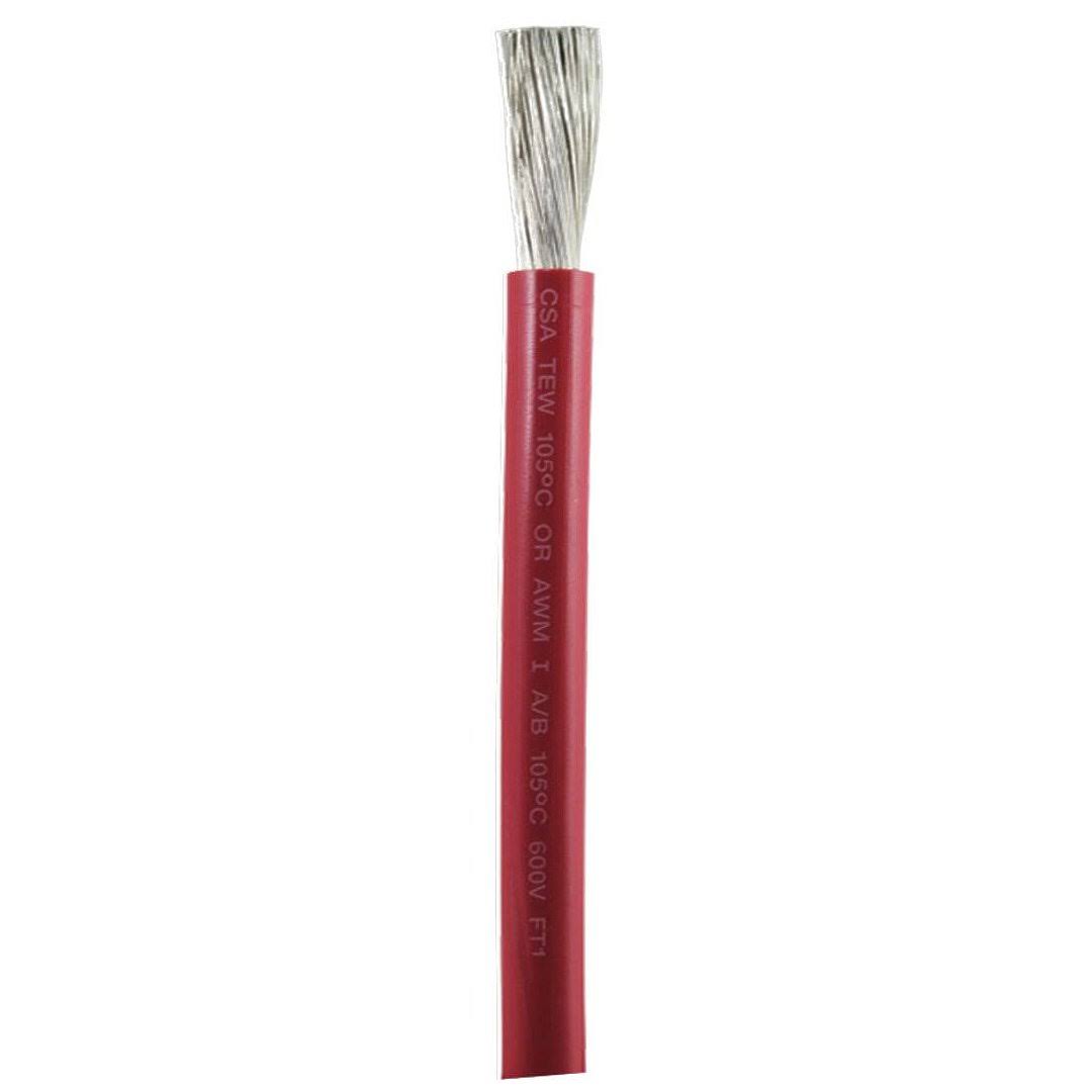 Red 1/0 AWG Battery Cable 100' Y7049