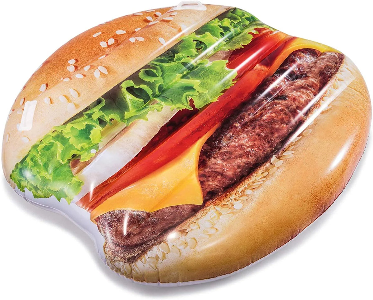 Hamburger Island Pool Float K442