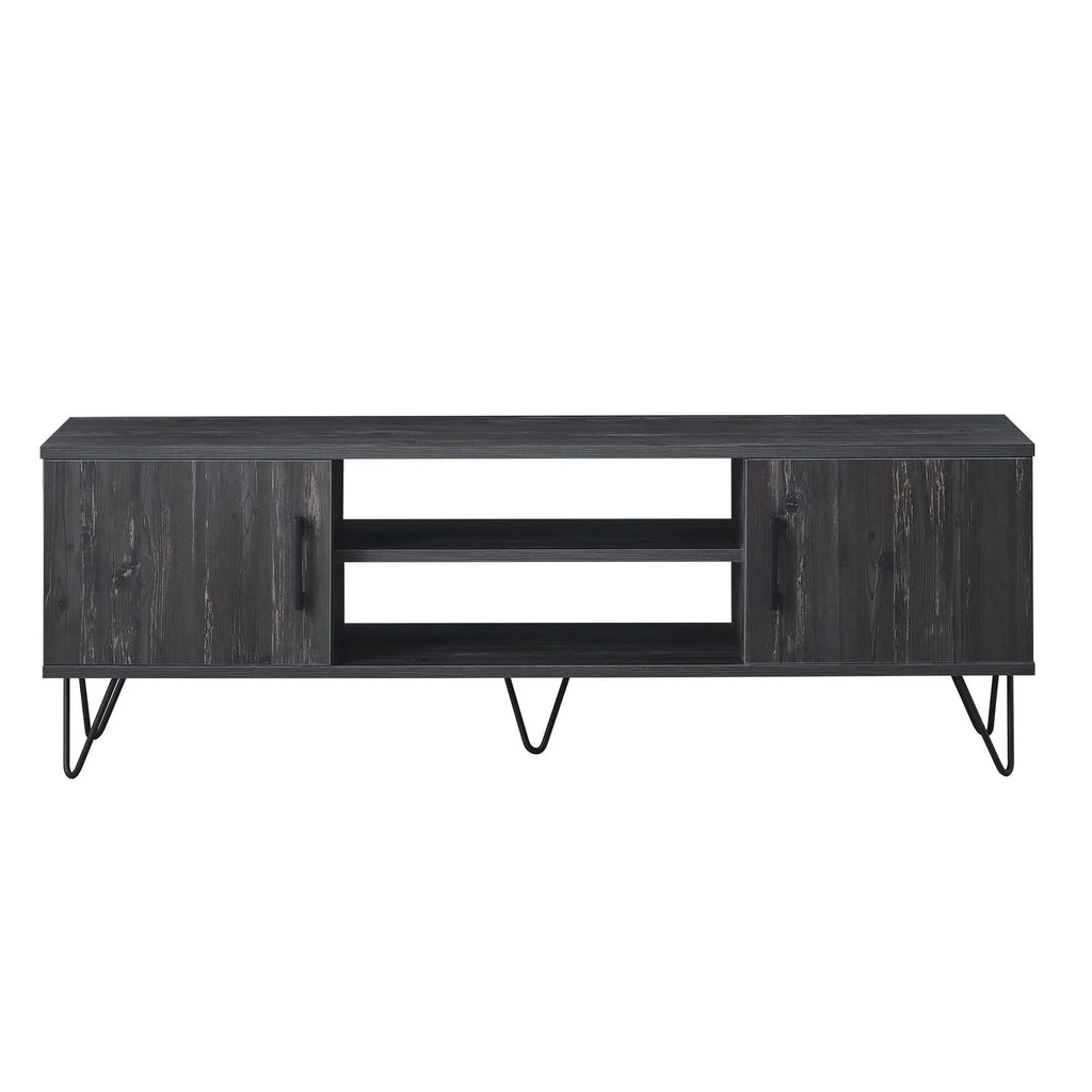 Black Oak Media Console W6417