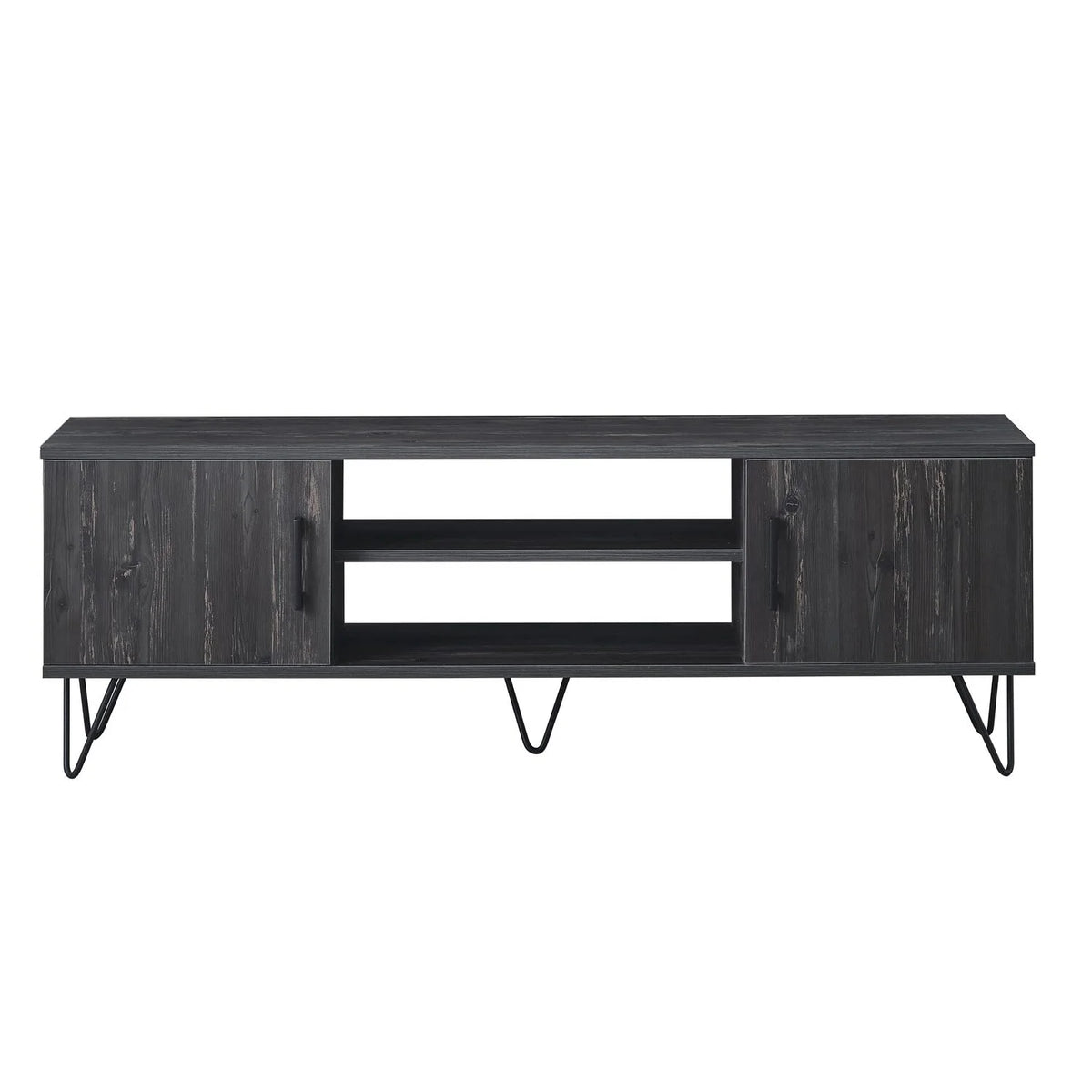 Black Oak Media Console W6417