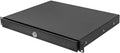 3U Rack Mount Drawer 14" Deep Steel Storage Drawer Black Pack of 2 I90710