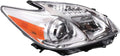 Headlight Lens and Housing for 2012-2015 Toyota Prius Halogen Passenger Side Z439