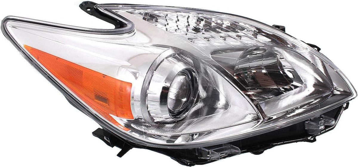 Headlight Lens and Housing for 2012-2015 Toyota Prius Halogen Passenger Side Z439
