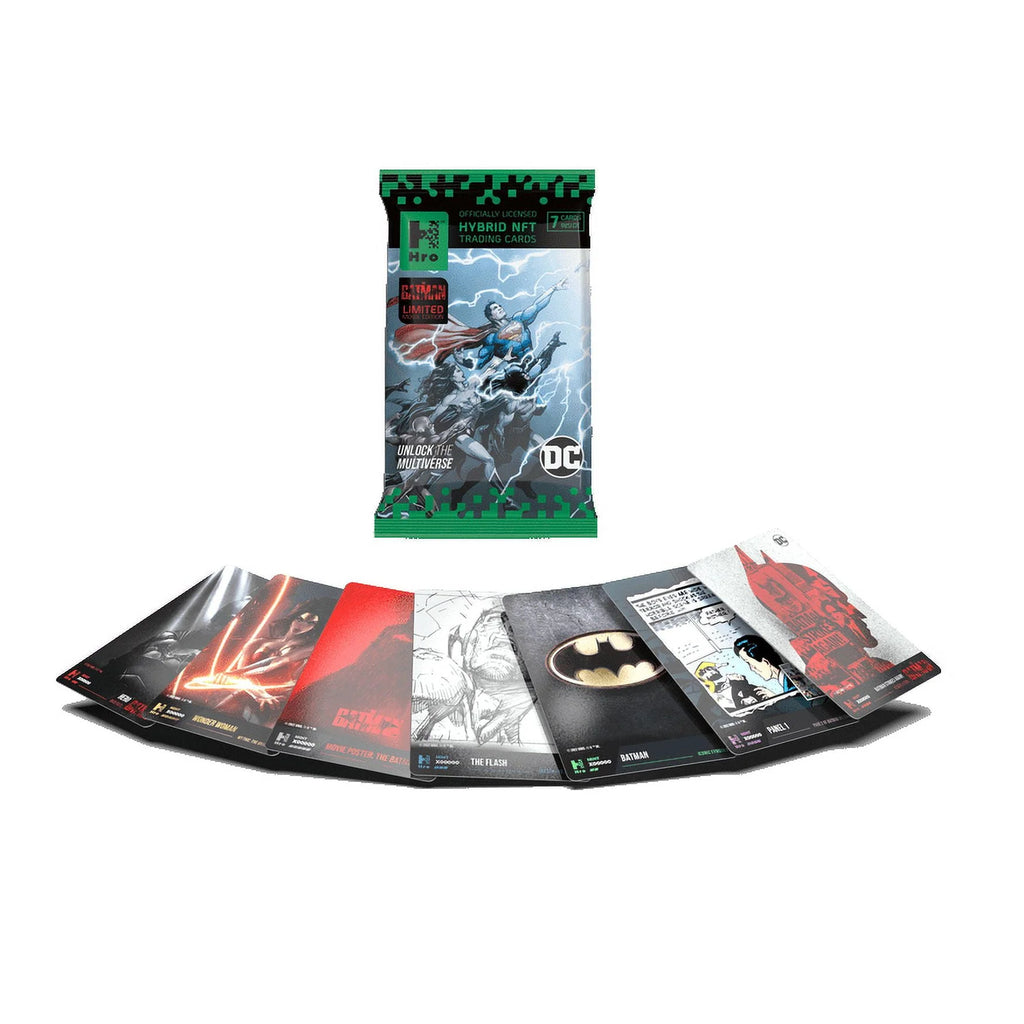 Trading Cards 4-Pack Booster Box V553