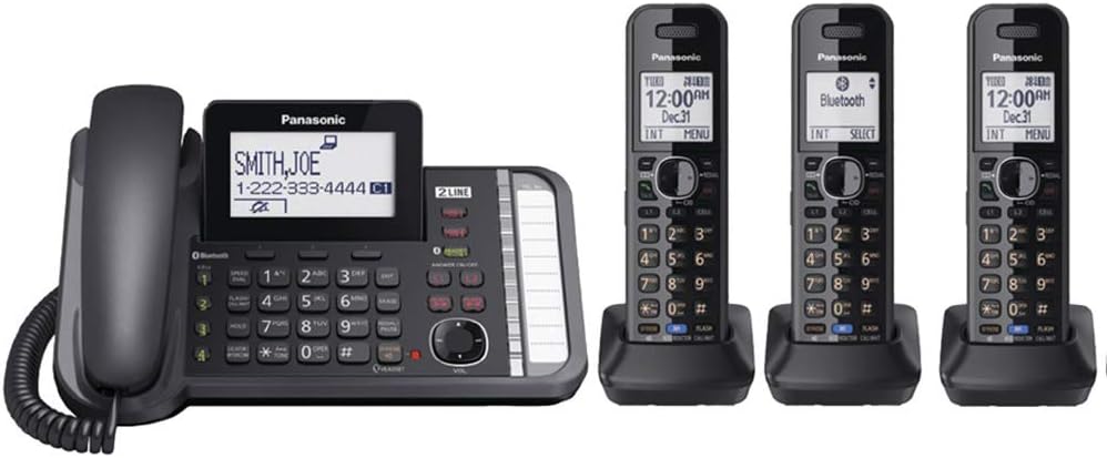 2-Line DECT 6.0 Corded/Cordless Combination Telephone B978850