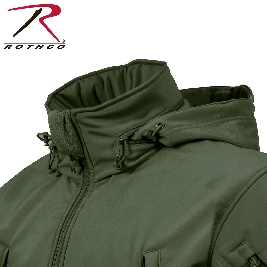 Grey Soft Shell Jacket C9463