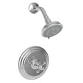 Gun Metal Shower Trim Set H39647