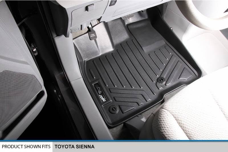 1st 2nd 3rd Row Floor Mats & Cargo Liner J945866