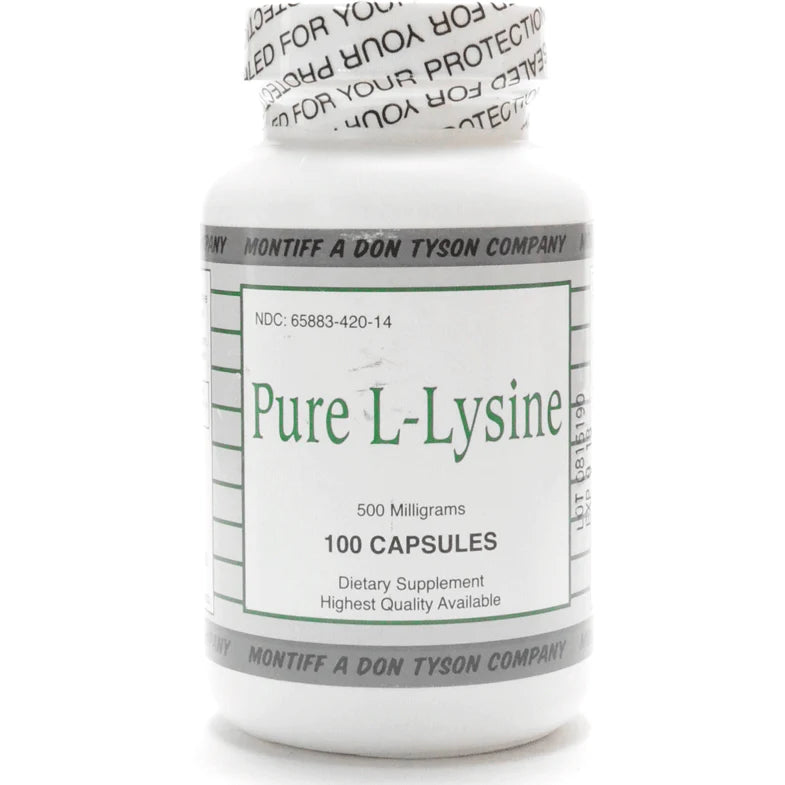 L-Lysine 500 mg W9028