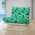 Blue Palms Outdoor Slip Covers F283107