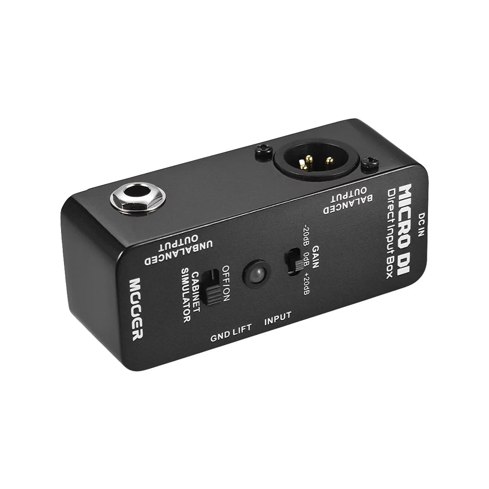 DI Cabinet Simulator DI Box for Guitar and Bass Q840