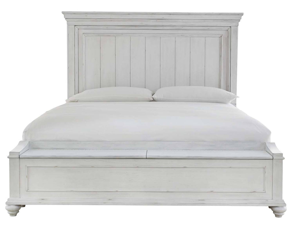 King Panel Bed U9720