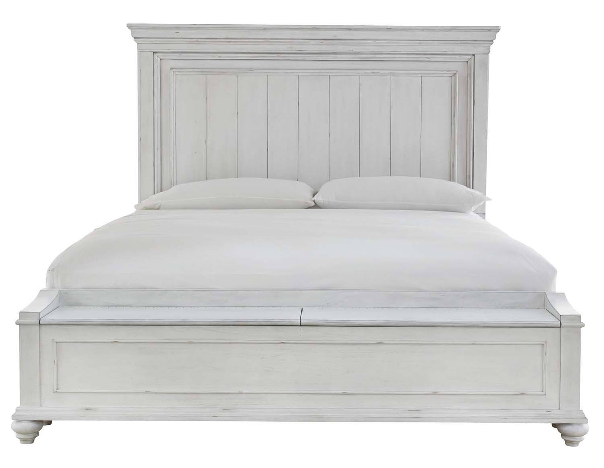 King Panel Bed U9720
