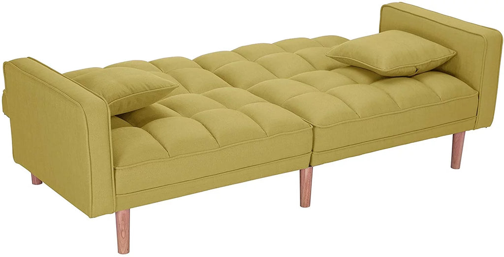 Convertible Sleeper Futon Sofa Bed P8752