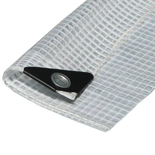Heavy Duty Clear Polyethylene Tarp 8 x 30 H788