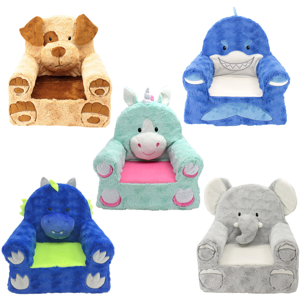 Teal Unicorn Children's Chair R411437