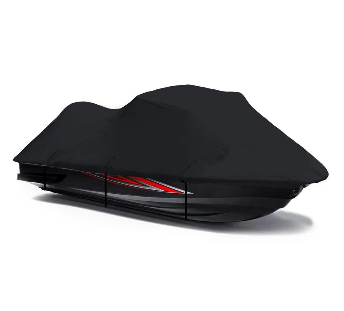 Black 600D Jet Ski Cover 2 Seater A872