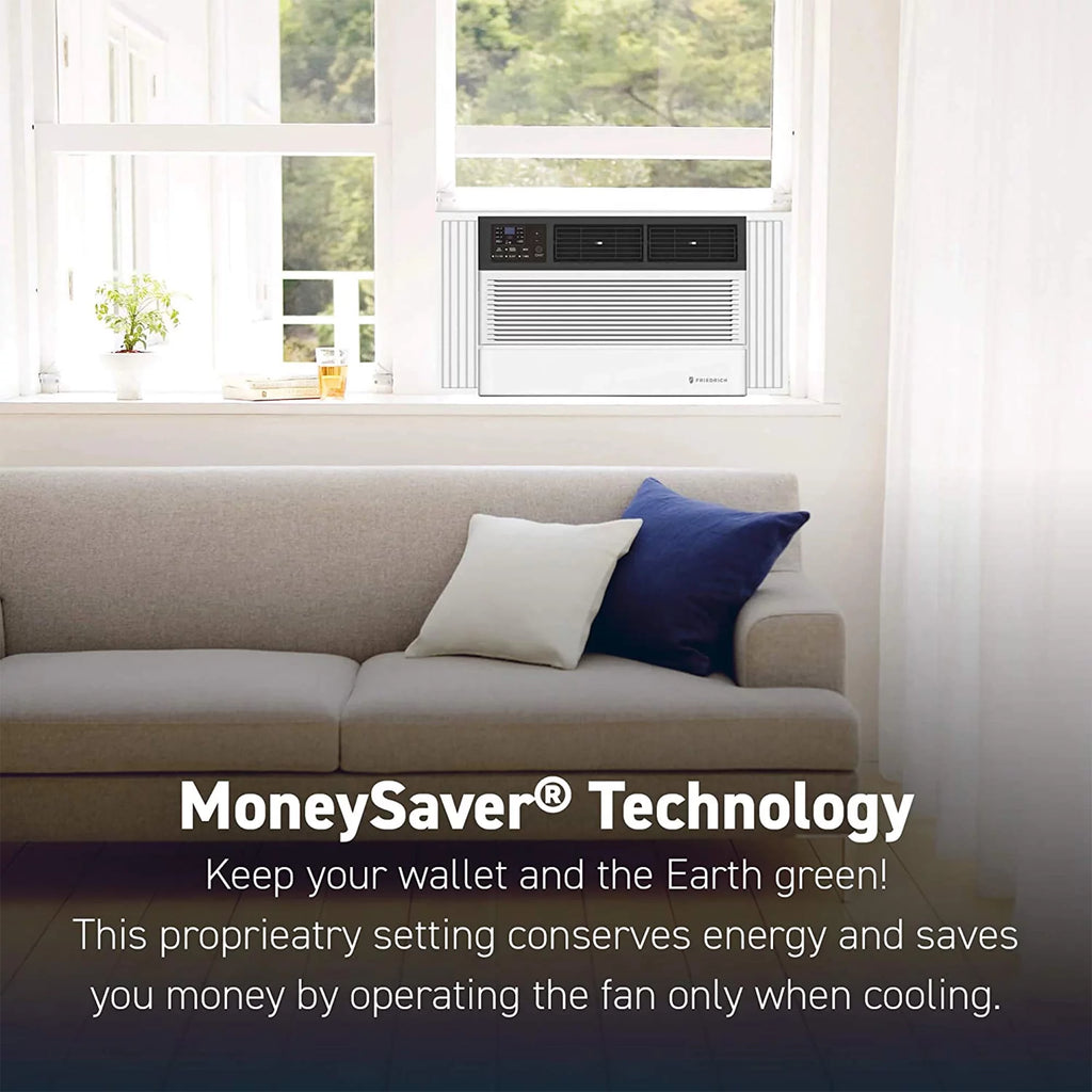 Wi-Fi Controlled White Window Air Conditioner O660511